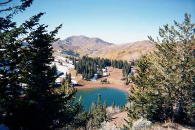 Fall Hike - Hidden Lake