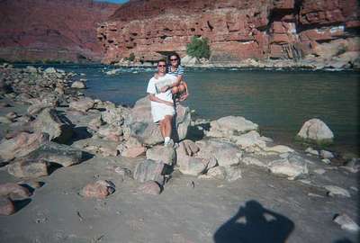 Colorado River just before the Grand Canyon.