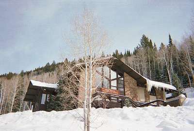 Lodge in Steamboat Springs, CO.