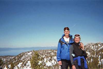 Lake Tahoe from another side!