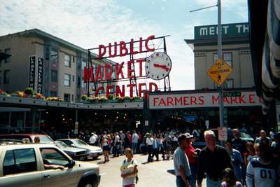 Seattle Fish Market