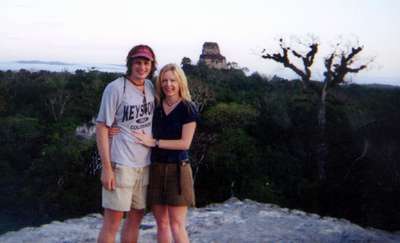 Sunrise in Tikal