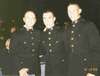 Mike, Dave and Chaz sporting the USMC uniform at the ball.