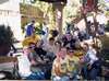 Boiler Up Fans!  The Purdue crew enjoying the drinks and spirit of the day at the Alamo bowl in 98.