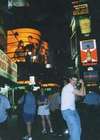 Mike in Times Square