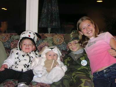 Matthew  Scott (Ringbearers), Blake, and Caitlin