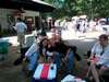 At the Track
Saratoga 2001