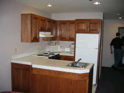 Bridal Suite Kitchen