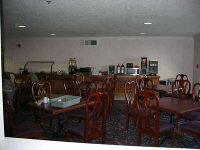 Continental Breakfast Area