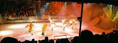 The ice show was just amazing. The best of the many shows we saw on board