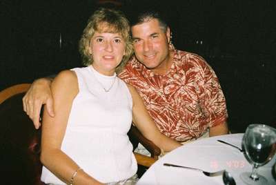 Our dining companions Todd and Lisa who were also on their honeymoon