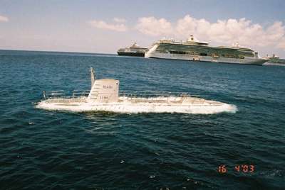 The Atlantis submarine