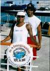 Vickie and Earl in the Grand Cayman